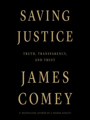 cover image of Saving Justice